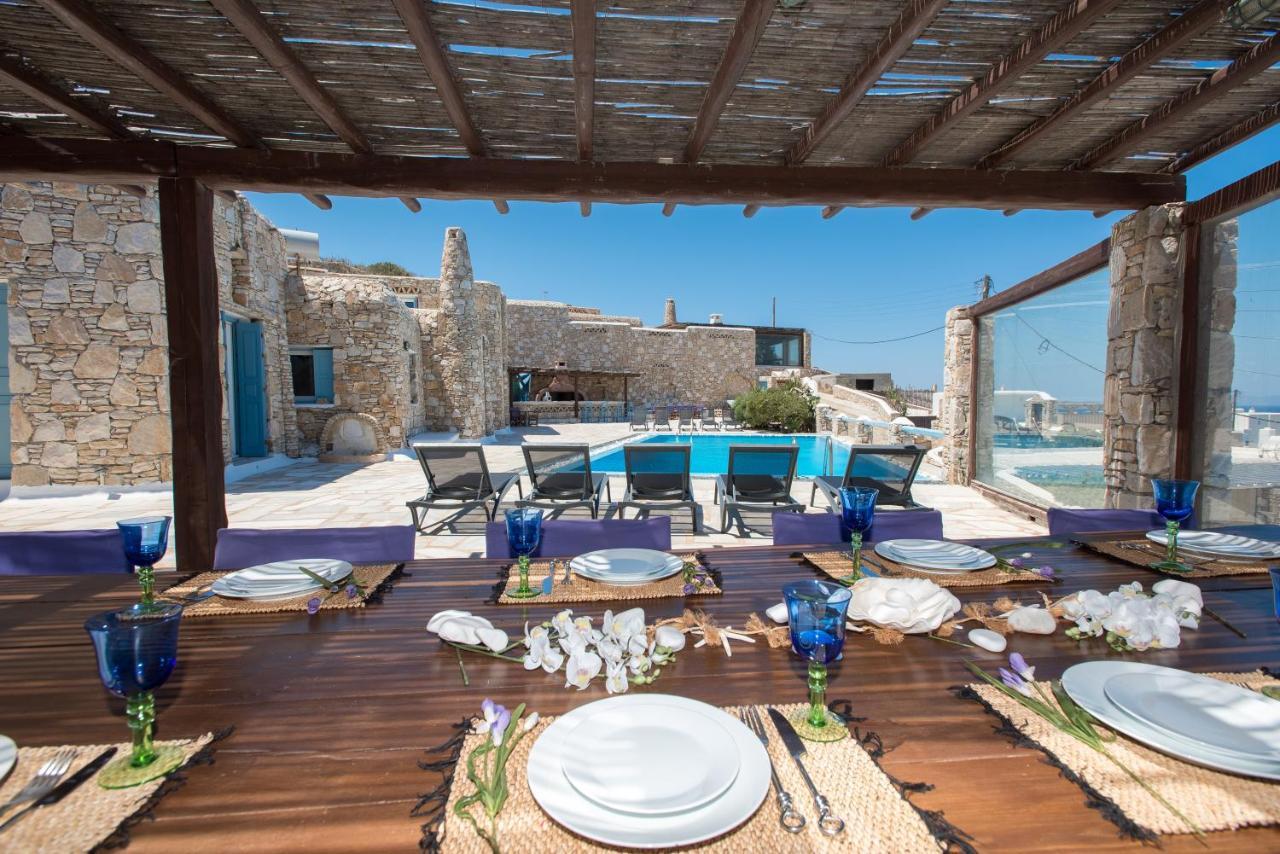 Villa Boufla Agios Ioannis Diakoftis 外观 照片