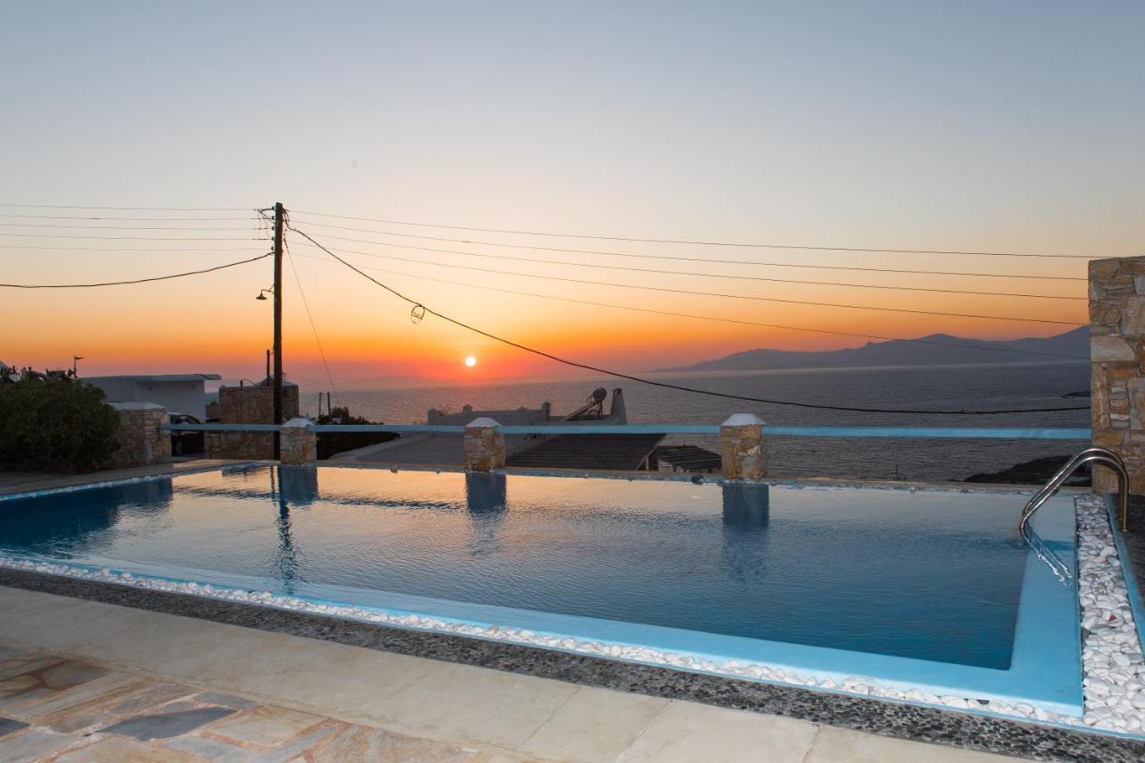 Villa Boufla Agios Ioannis Diakoftis 外观 照片