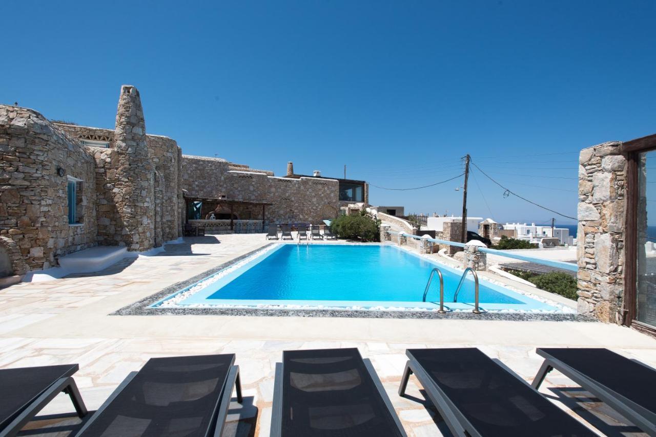 Villa Boufla Agios Ioannis Diakoftis 外观 照片