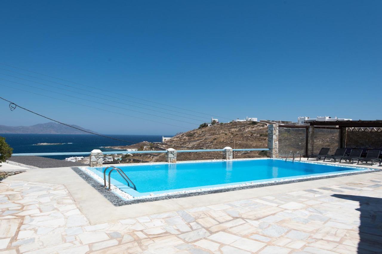 Villa Boufla Agios Ioannis Diakoftis 外观 照片