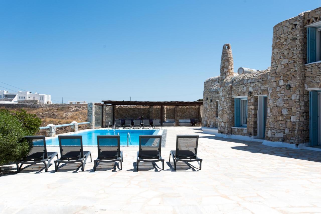 Villa Boufla Agios Ioannis Diakoftis 外观 照片