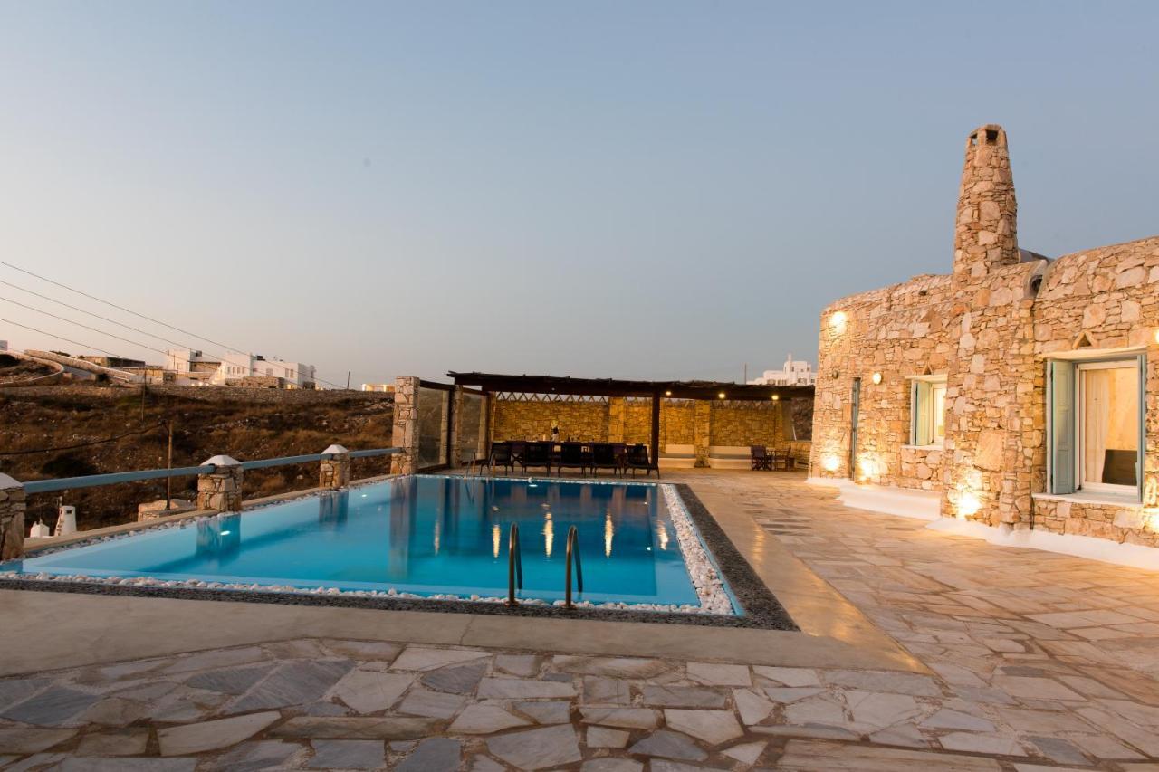 Villa Boufla Agios Ioannis Diakoftis 外观 照片