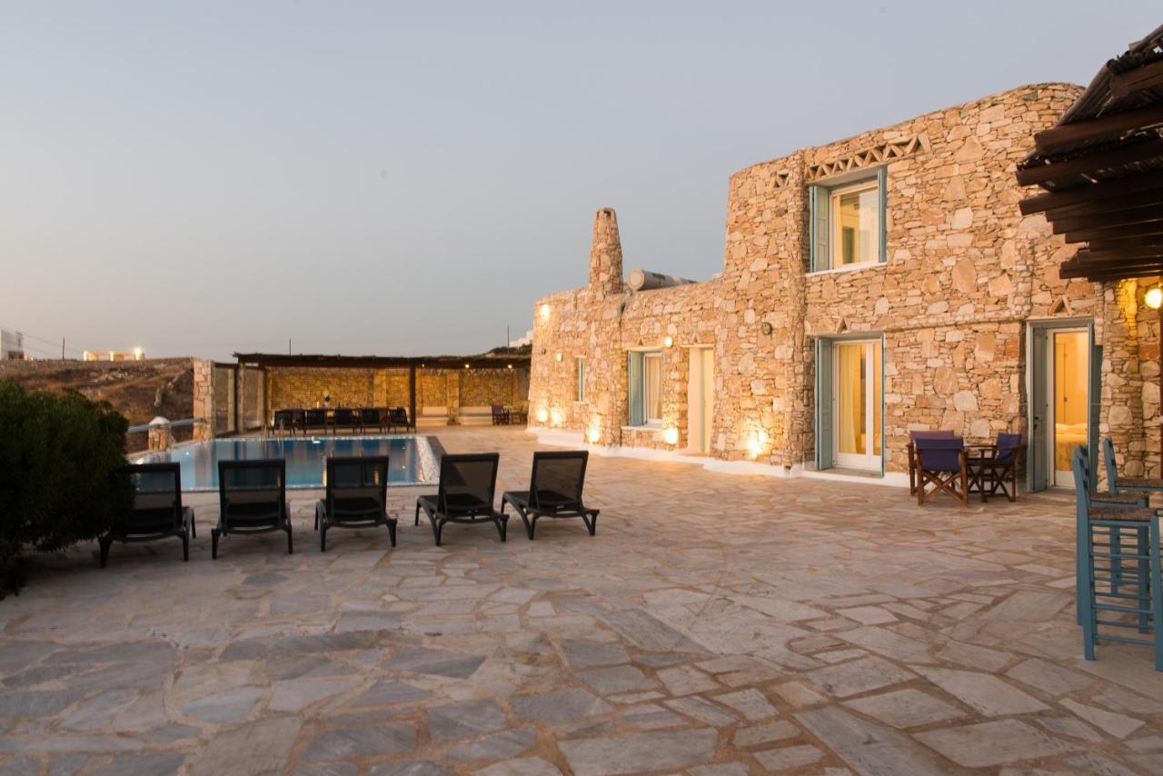 Villa Boufla Agios Ioannis Diakoftis 外观 照片