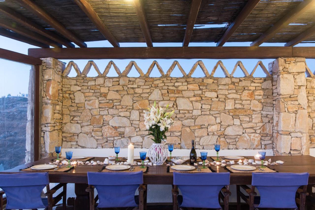 Villa Boufla Agios Ioannis Diakoftis 外观 照片