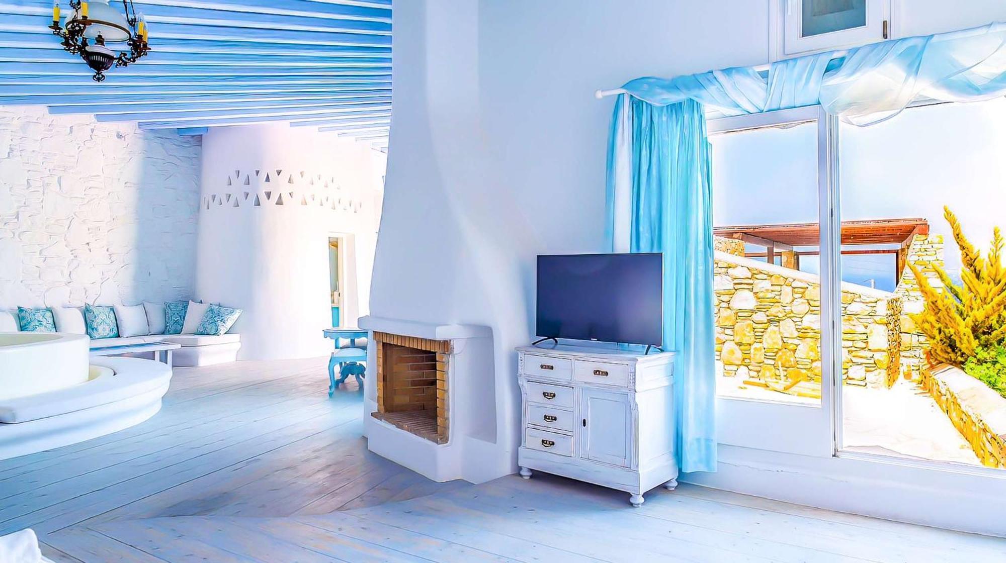 Villa Boufla Agios Ioannis Diakoftis 外观 照片