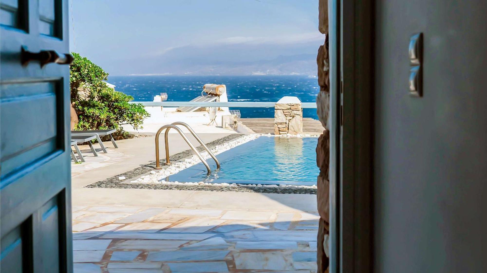 Villa Boufla Agios Ioannis Diakoftis 外观 照片