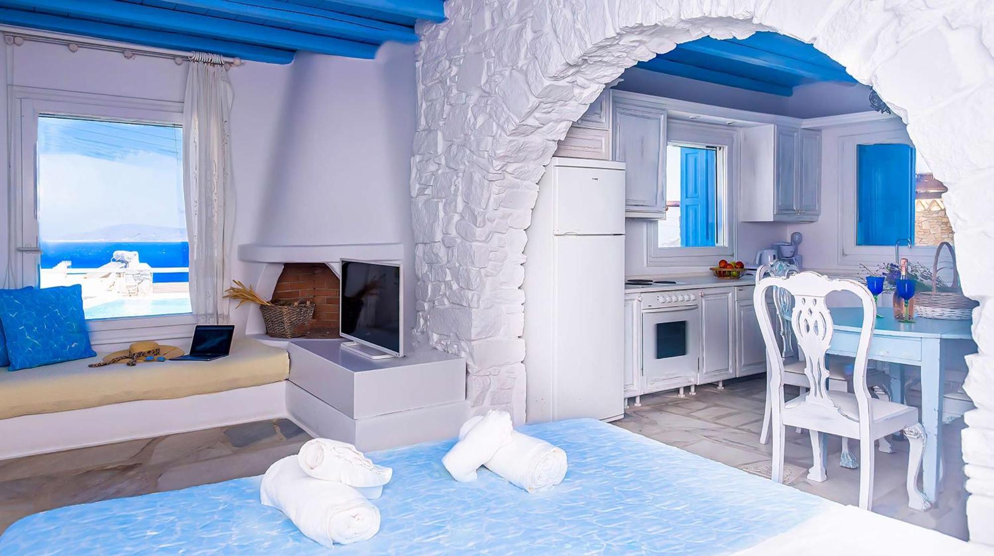 Villa Boufla Agios Ioannis Diakoftis 外观 照片