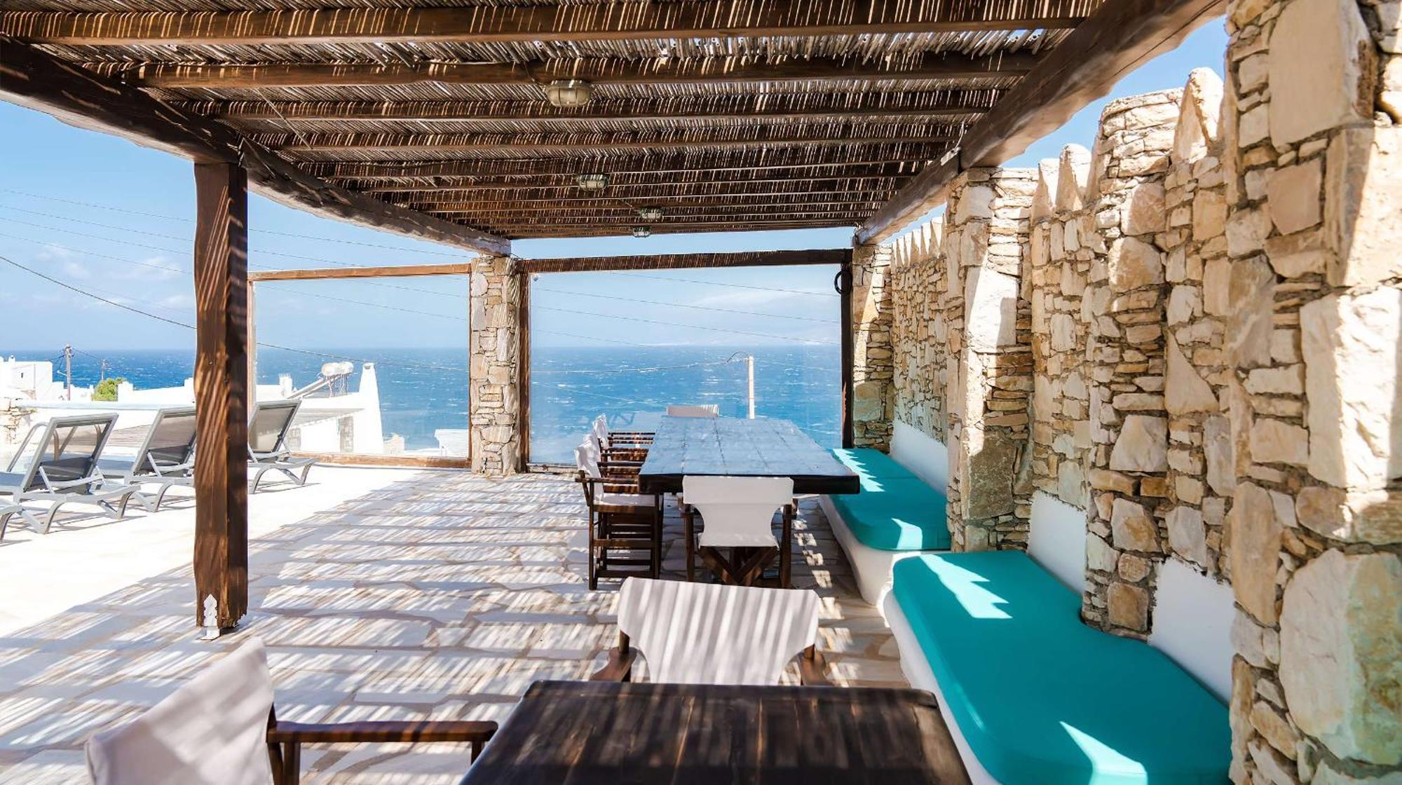 Villa Boufla Agios Ioannis Diakoftis 外观 照片