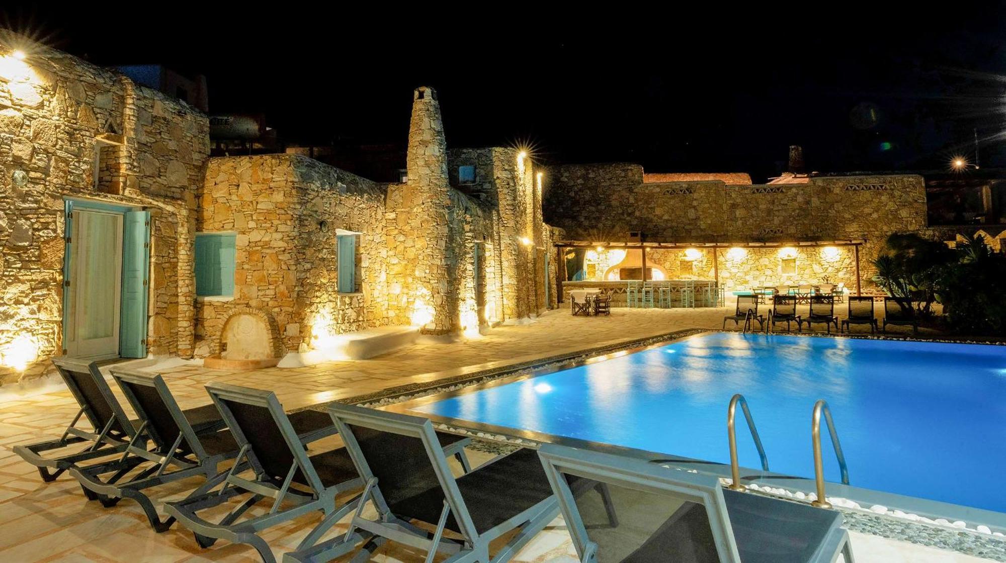 Villa Boufla Agios Ioannis Diakoftis 外观 照片