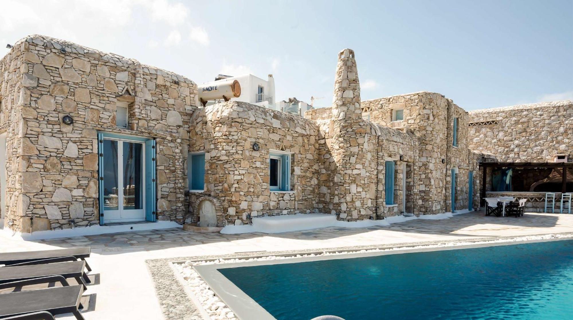 Villa Boufla Agios Ioannis Diakoftis 外观 照片