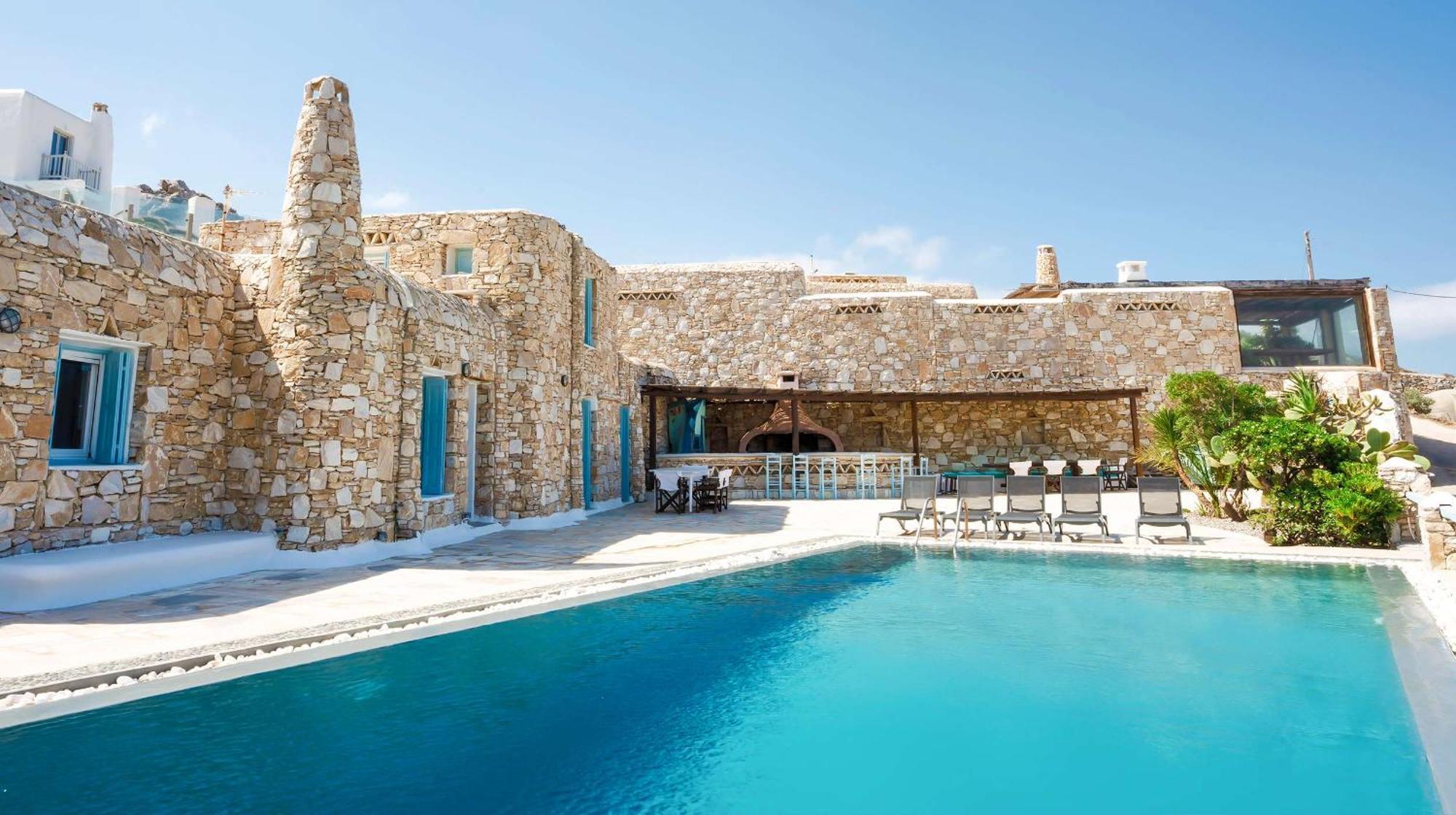 Villa Boufla Agios Ioannis Diakoftis 外观 照片