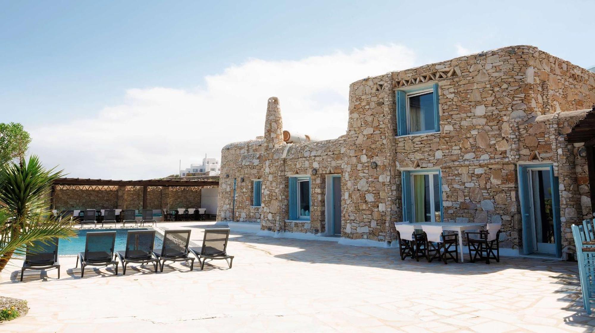 Villa Boufla Agios Ioannis Diakoftis 外观 照片