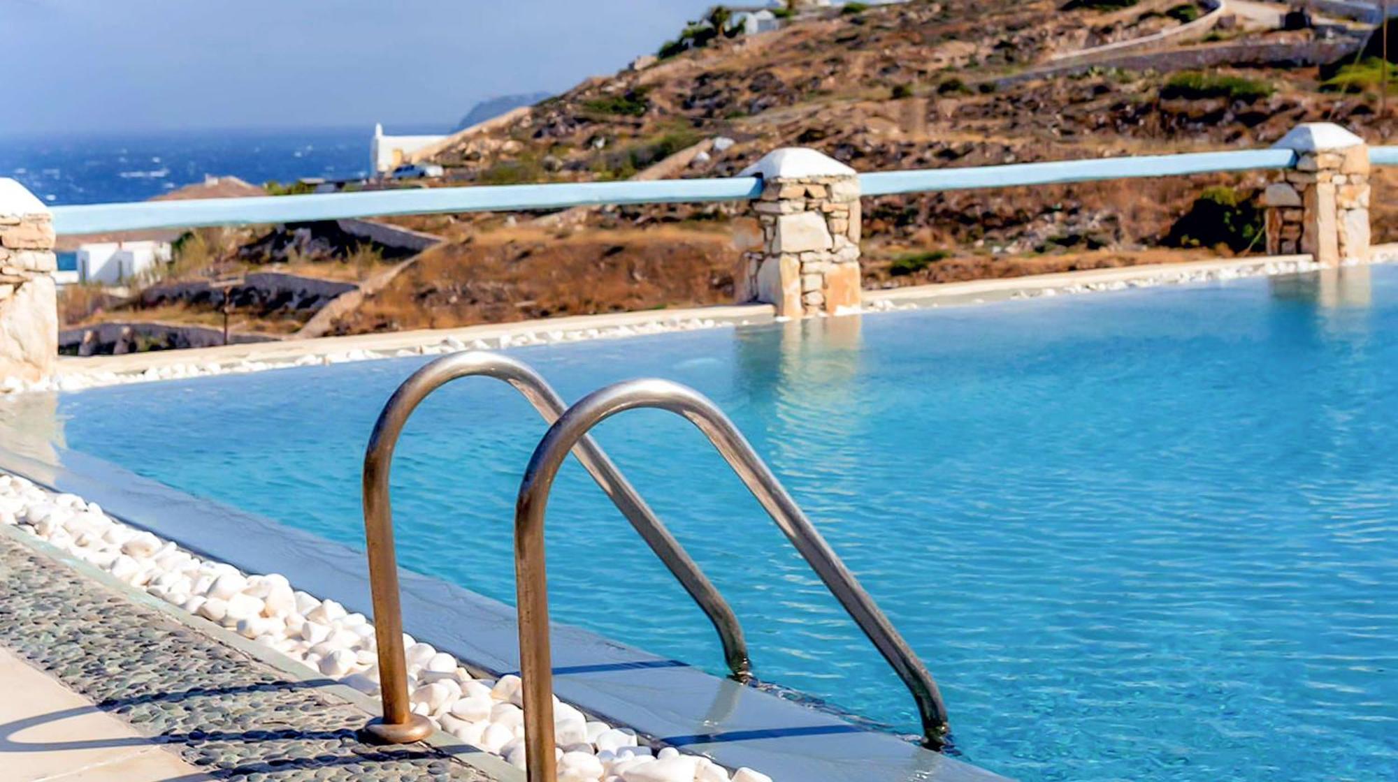 Villa Boufla Agios Ioannis Diakoftis 外观 照片