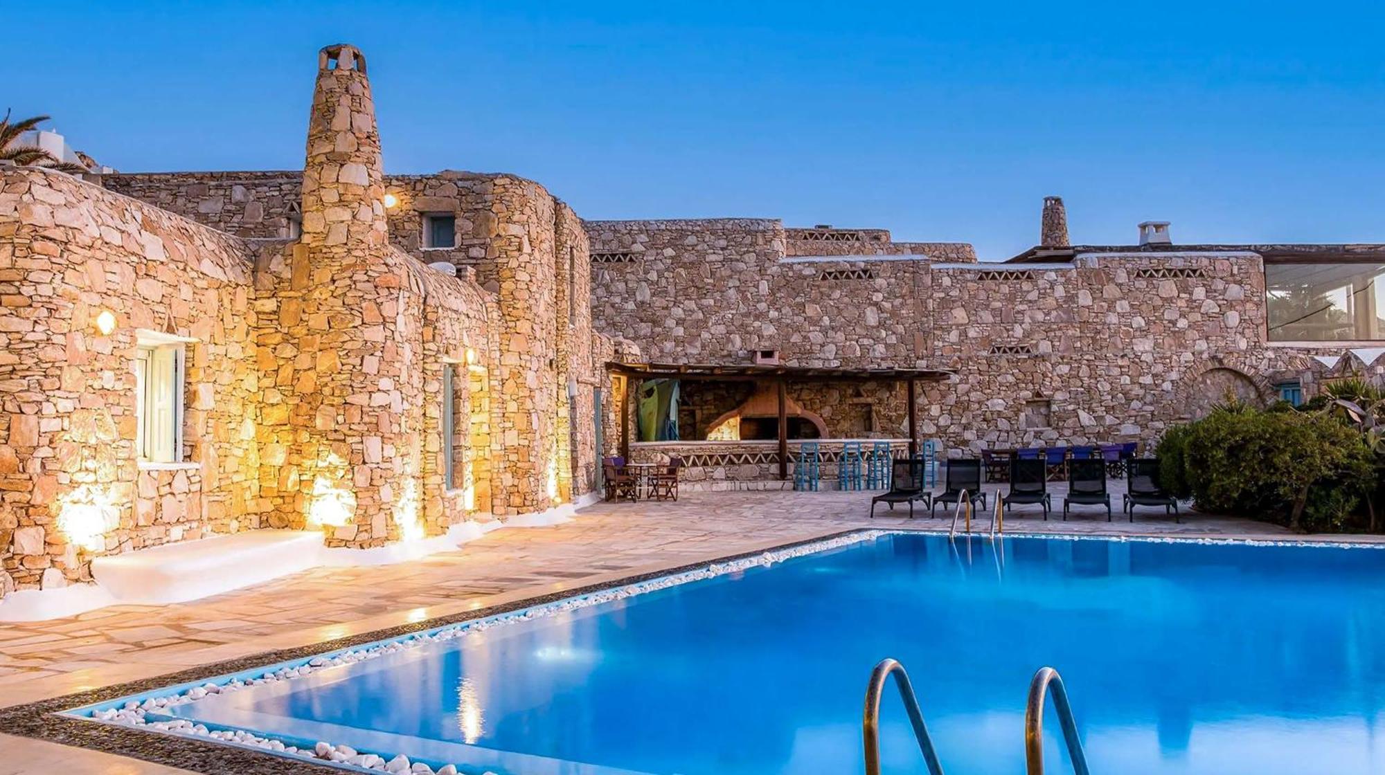 Villa Boufla Agios Ioannis Diakoftis 外观 照片