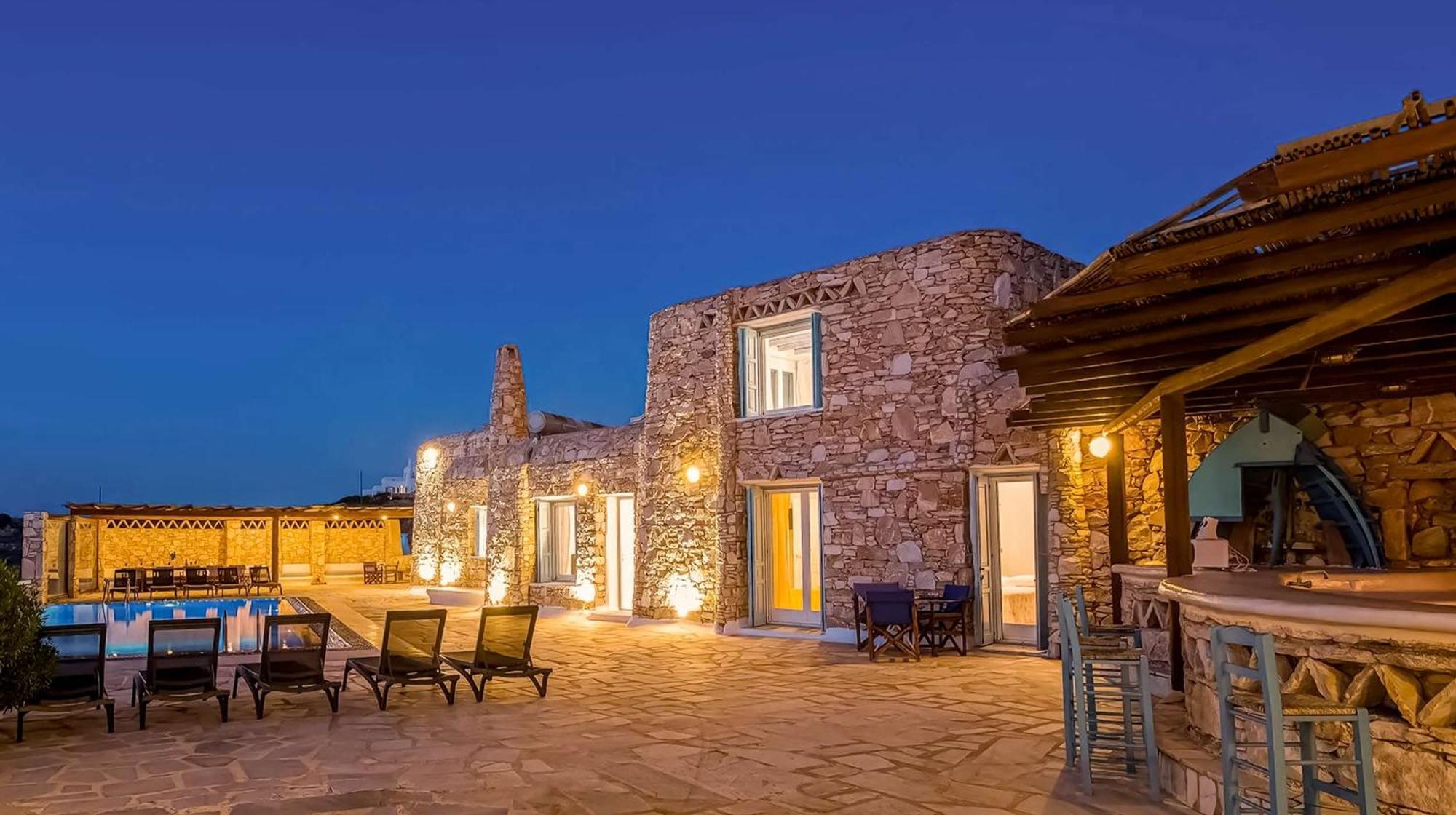 Villa Boufla Agios Ioannis Diakoftis 外观 照片